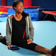Illustration for article titled Even An Olympic Gymnast Should Probably Not Play With a 3DS While Standing On Her Hands